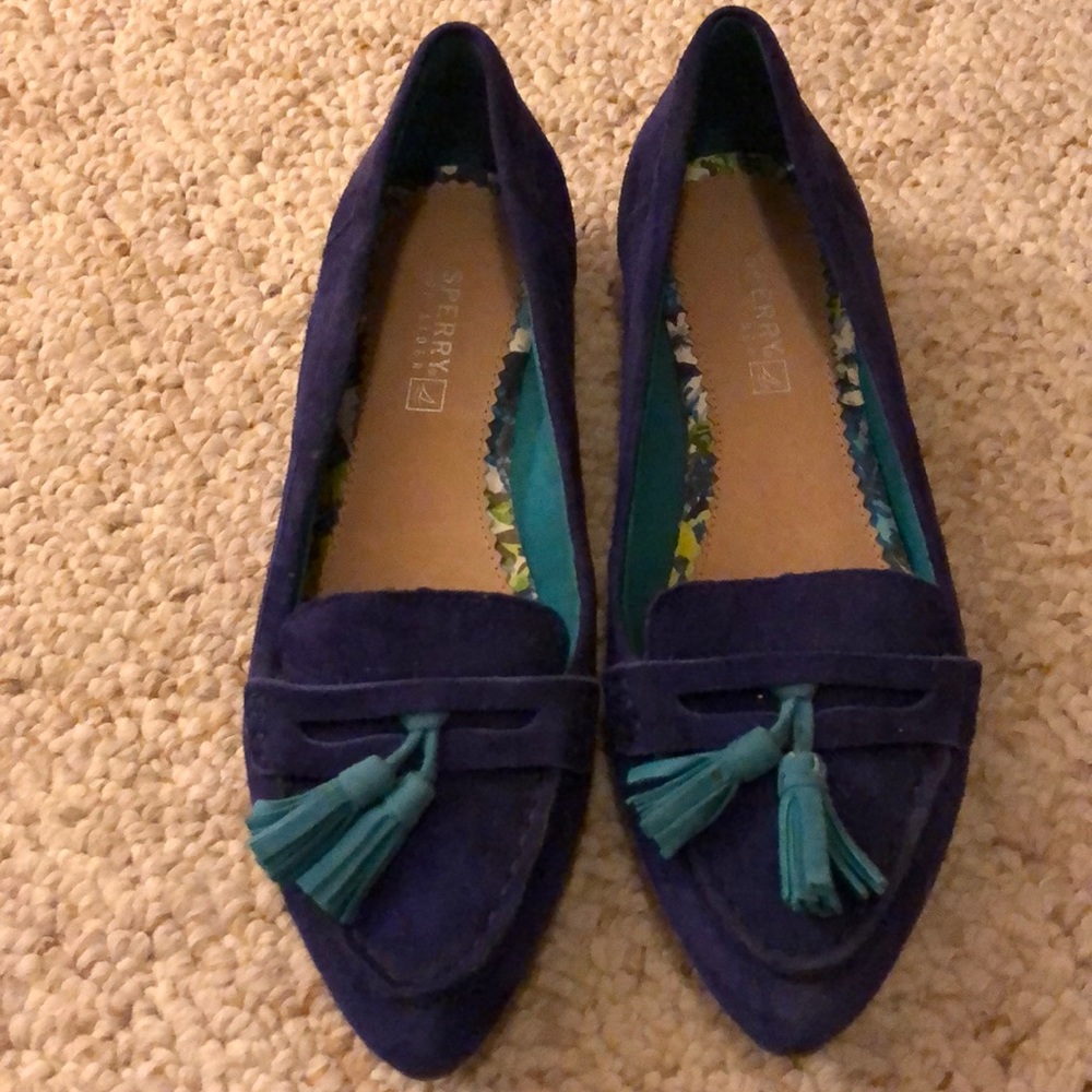 Sperry top sider penny loafers